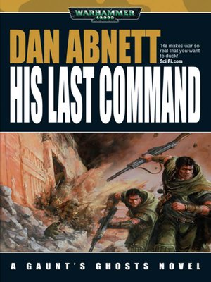 cover image of His Last Command